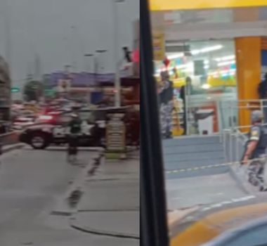 Imagem - Vídeo: ocorrência com refém é registrada em farmácia na Augusto Montenegro, em Belém