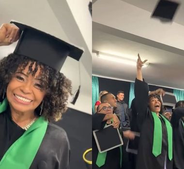Imagem - 'Marina Silva de Manaus' conclui o ensino médio e sonha com faculdade de Psicologia