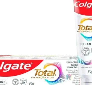 Imagem - Colgate descontinua pasta de dente após relatos de reações adversas