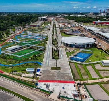 Imagem - Parque da Cidade é inaugurado em Belém com lazer, cultura e legado da COP30