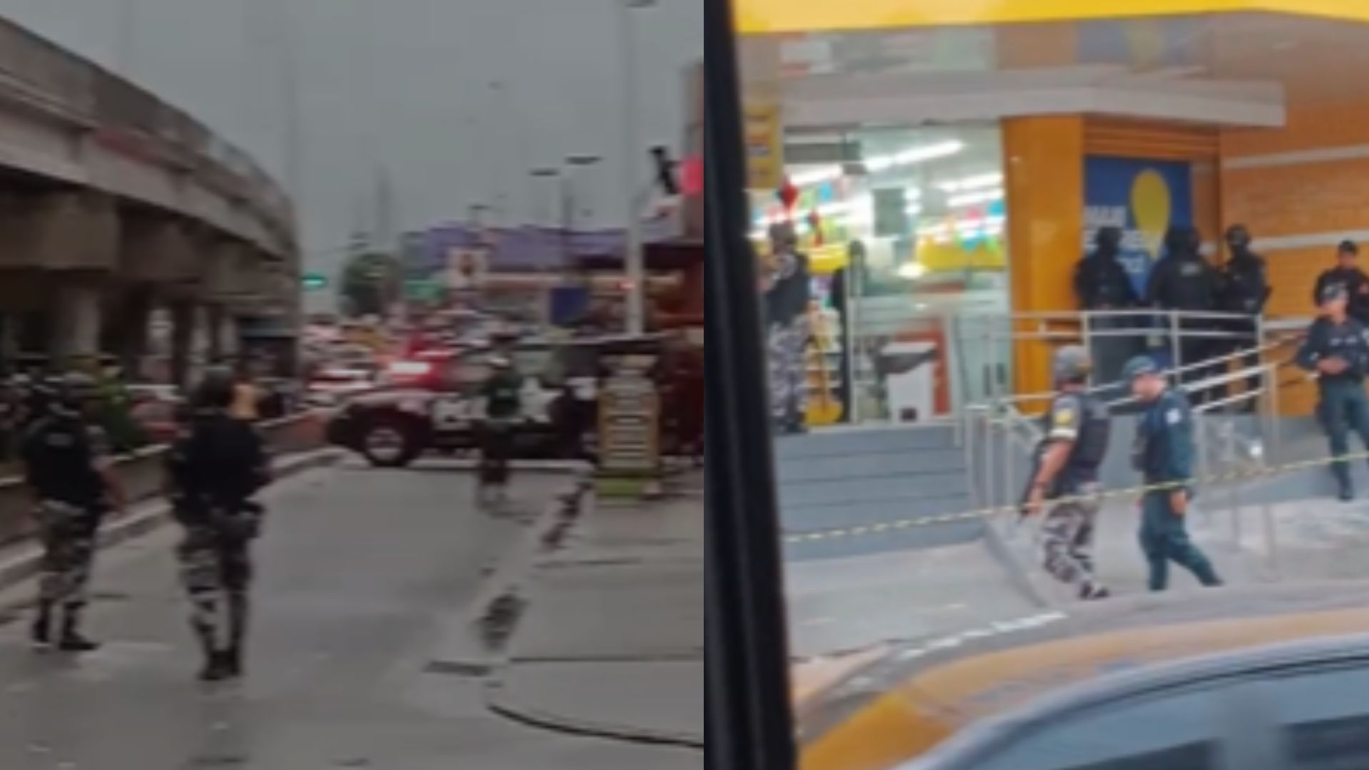 Imagem - Vídeo: ocorrência com refém é registrada em farmácia na Augusto Montenegro, em Belém