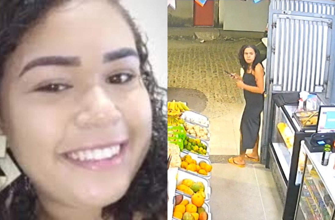 A jovem Anna Luiza Lima Brito, de 21 anos