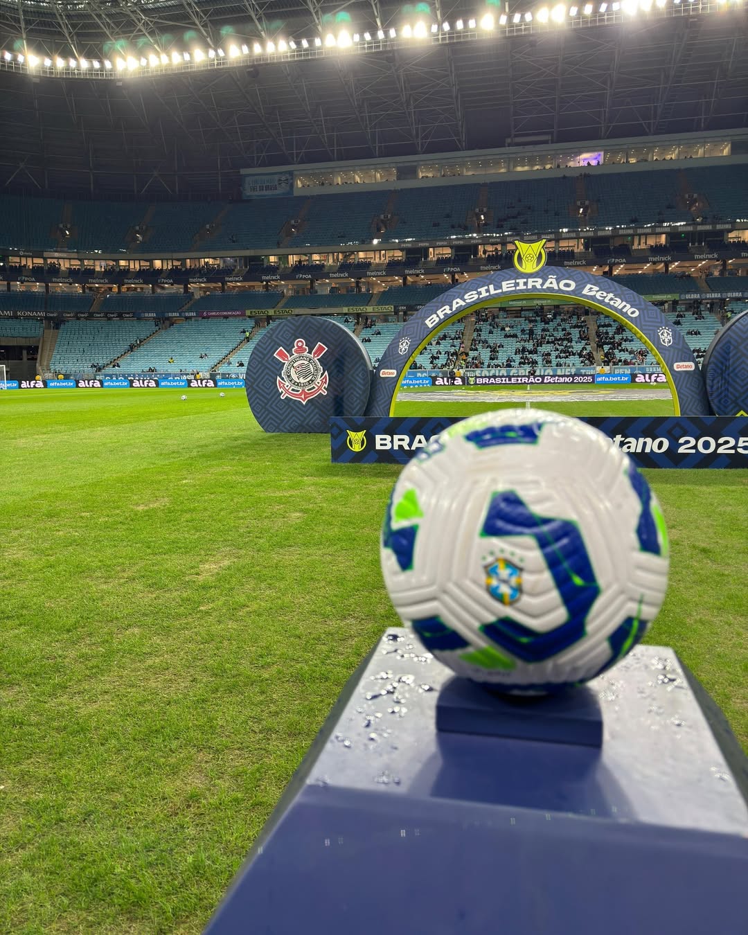 Imagem - PF investiga Corinthians por sonegação de impostos