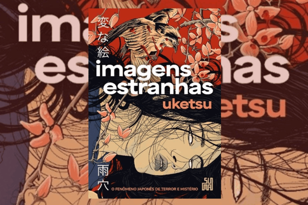 &#8220;Imagens estranhas&#8221; é uma história estruturada por desenhos que guardam pistas perturbadoras (Imagem: Reprodução digital | Editora Suma)