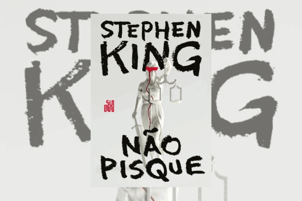 &#8220;Não pisque&#8221; é um romance imersivo com personagens cativantes e conhecidos pelo público (Imagem: Reprodução digital | Editora Suma)