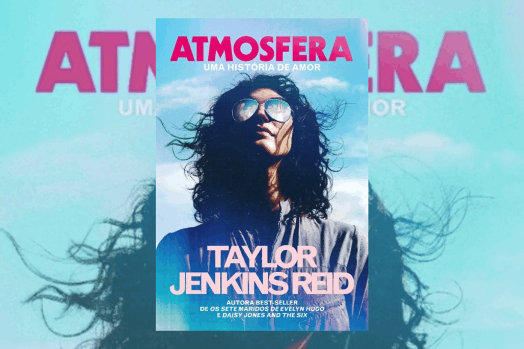 Em &#8220;Atmosfera&#8221;, Joan, que é apaixonada pelo Universo, tem a oportunidade de participar de um programa da Nasa (Imagem: Reprodução digital | Editora Paralela)