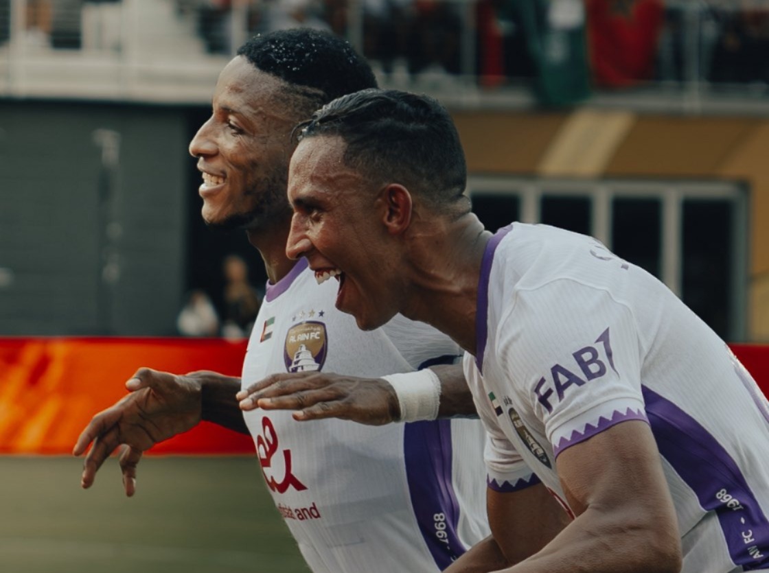 Equipe árabe venceu de virada - 