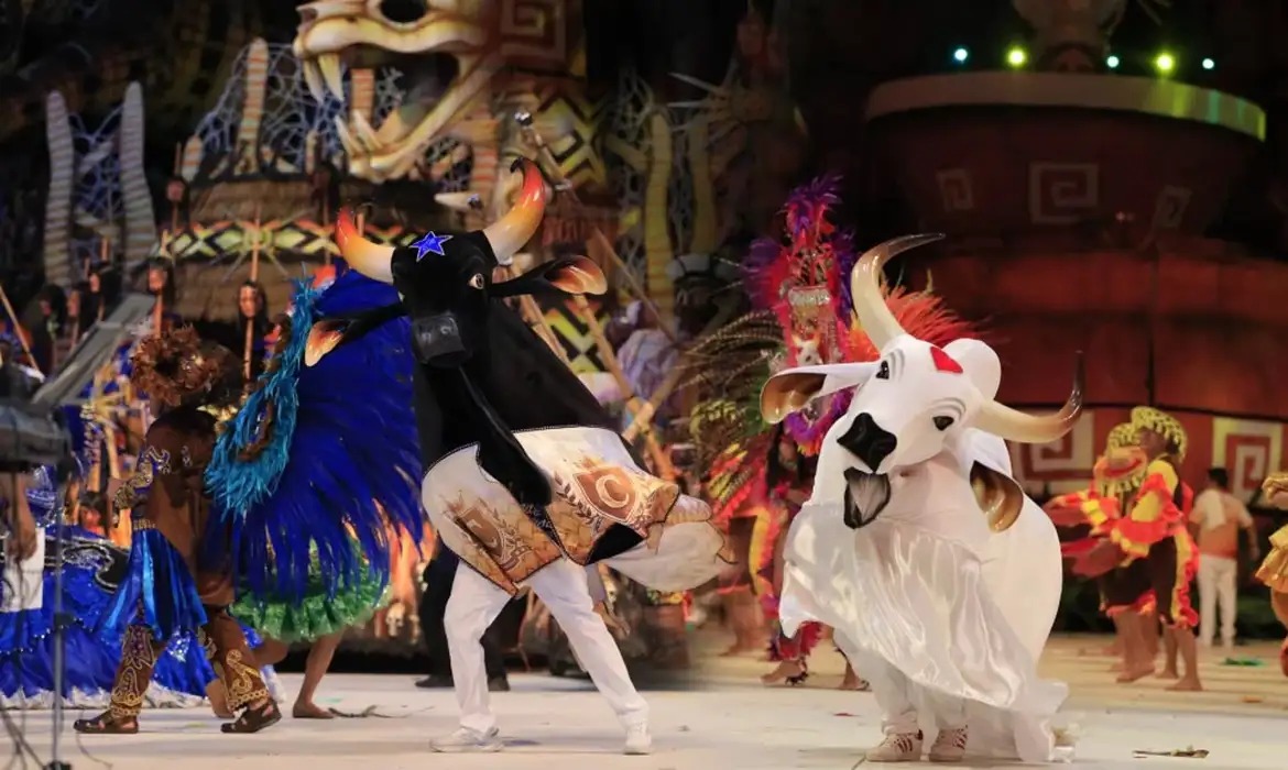 Festival cultural da Amazônia.