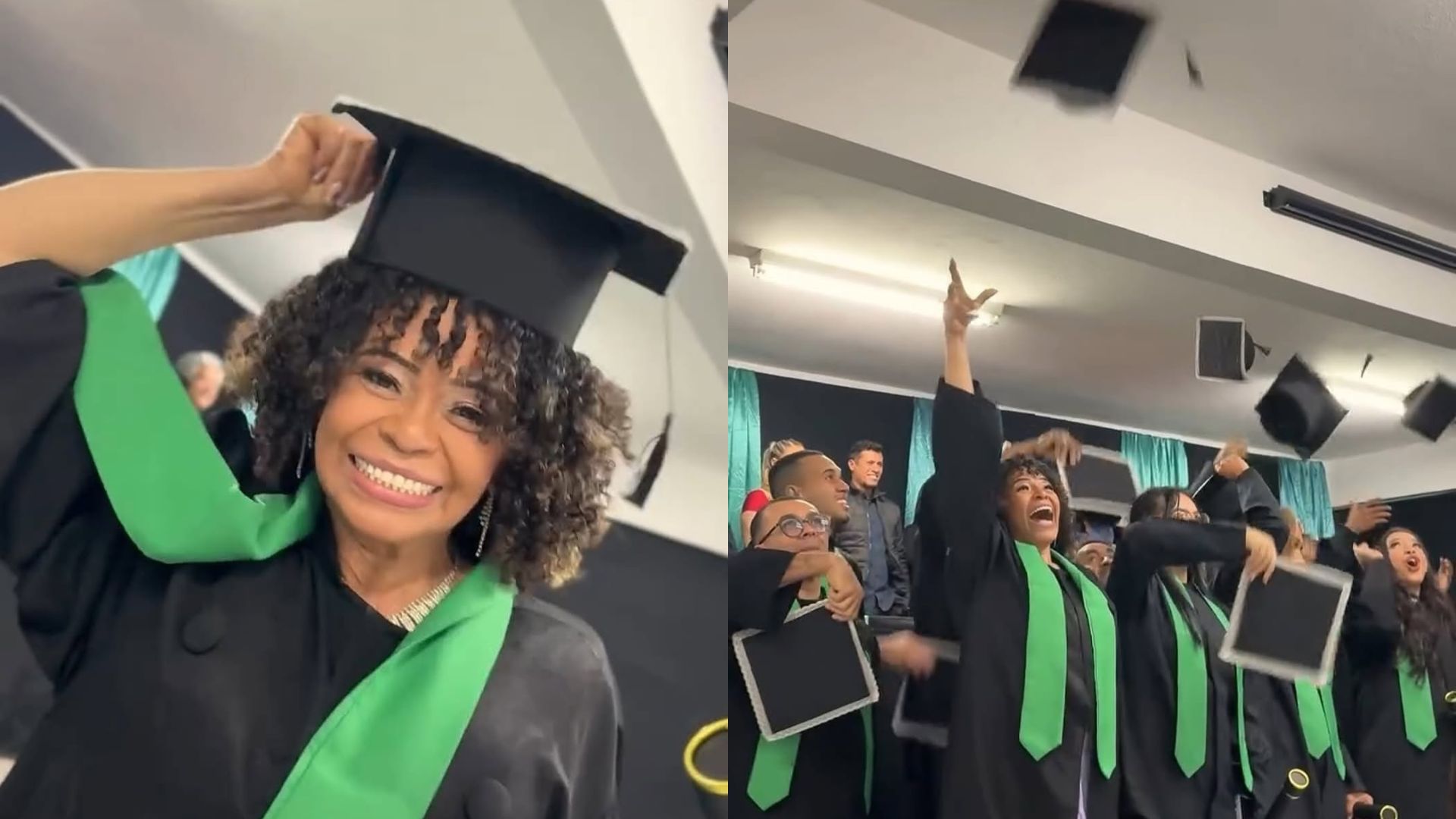 Imagem - 'Marina Silva de Manaus' conclui o ensino médio e sonha com faculdade de Psicologia