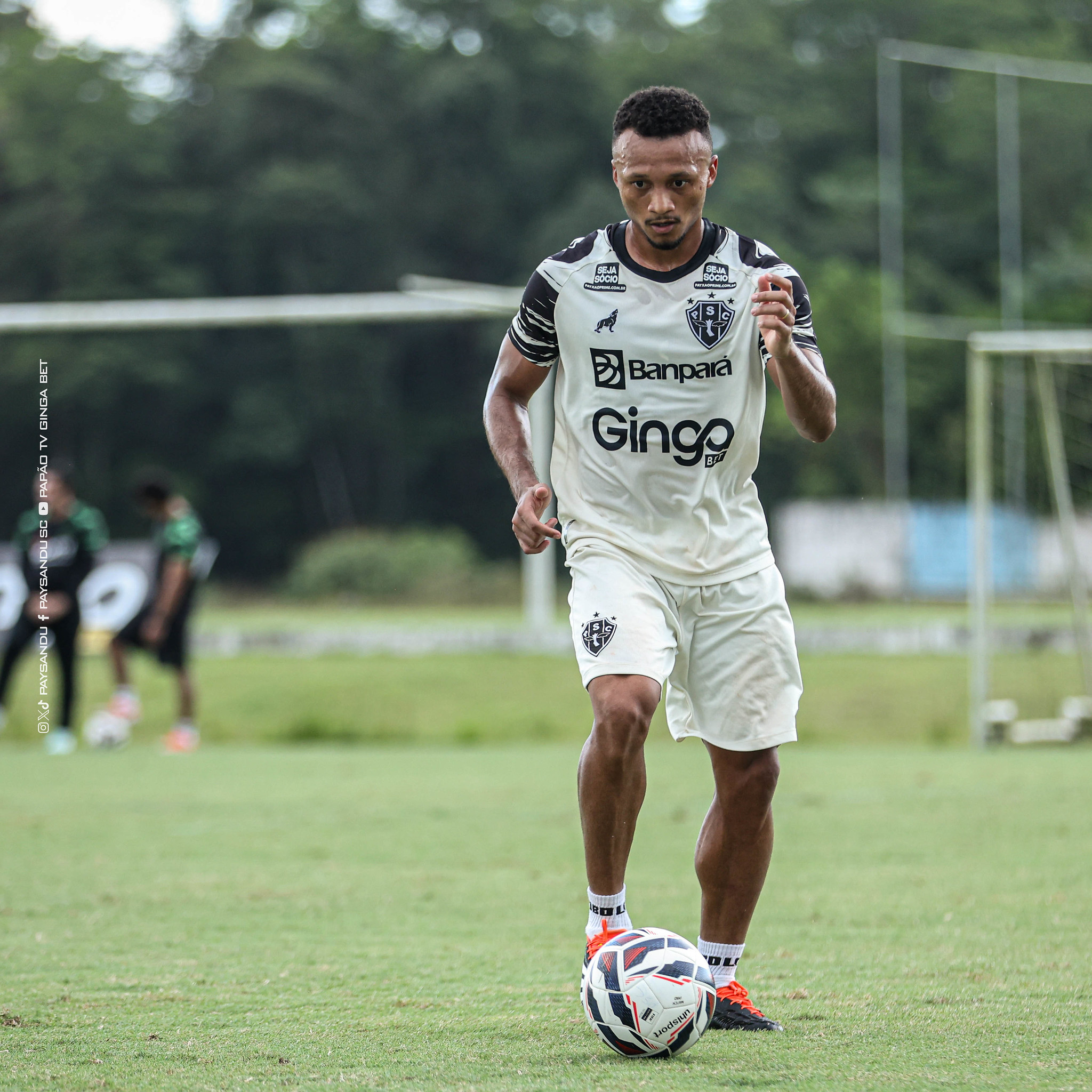 Reverson comentou sobre a melhoria do Paysandu na Segundona