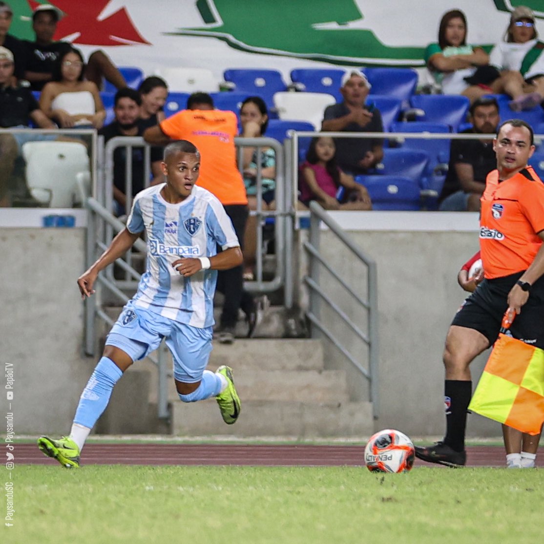 Imagem - Emprestado pelo Paysandu, atacante é regularizado pelo Águia para a Série D