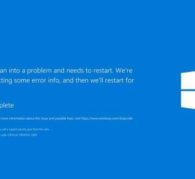 Imagem - Microsoft aposenta a famosa ‘tela azul da morte’ do Windows
