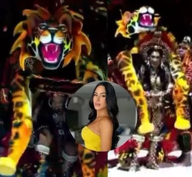 Imagem - 'Onça crocante?' Isabelle vira meme na web após performance em Parintins; assista
