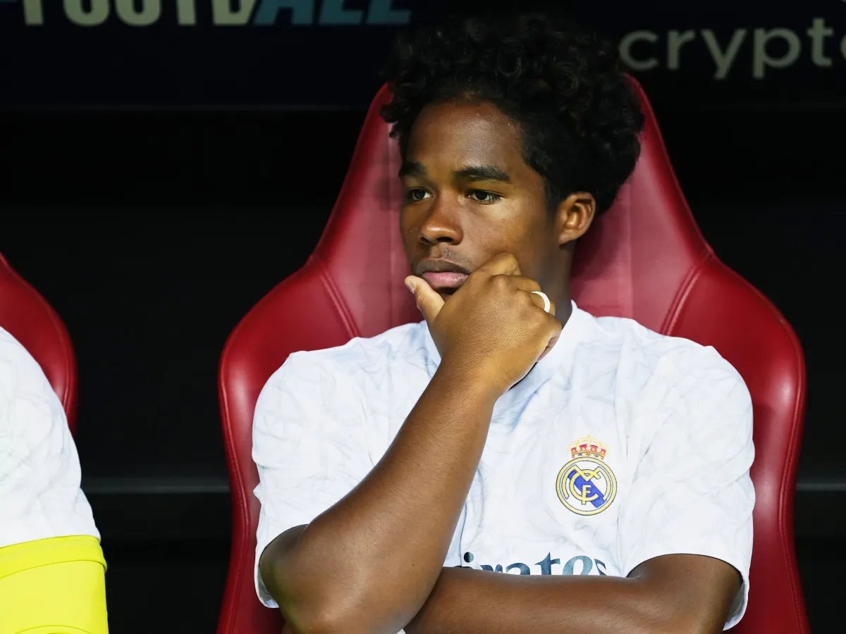 Imagem - Endrick viaja aos EUA para reforçar o Real Madrid no Mundial de Clubes