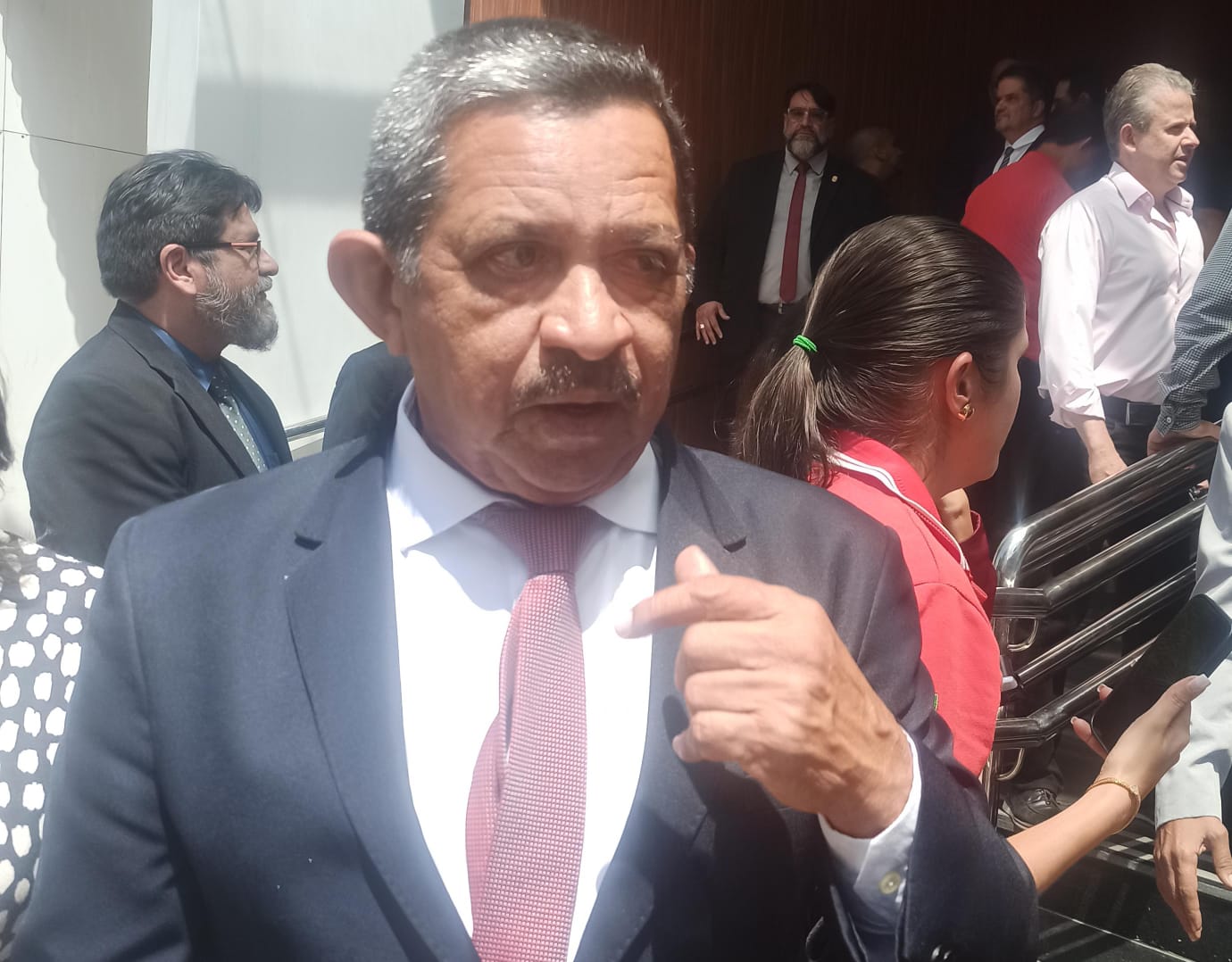 Deputado Nilton Neves, relator do projeto na Alepa