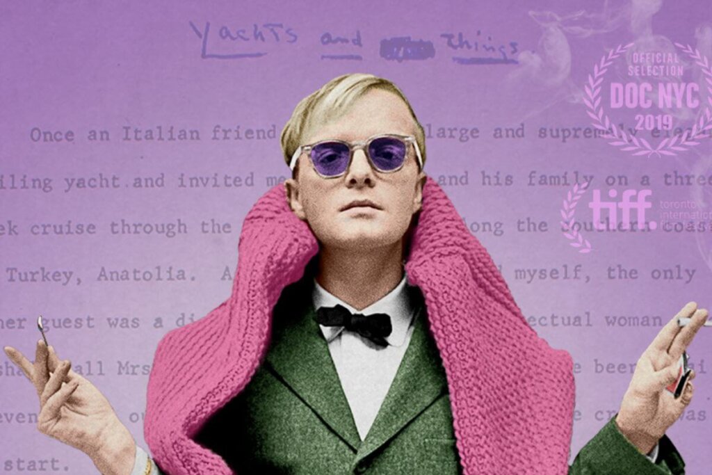 “Súplicas atendidas: os arquivos de Capote” mergulha na vida e na obra de Truman Capote (Imagem: Reprodução digital | Altitude)