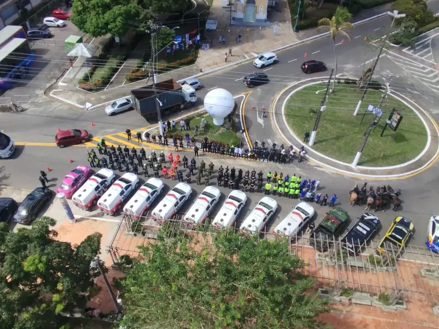 Imagem - Operação Verão 2025 é lançada com 9 mil agentes e reforço de segurança em Mosqueiro