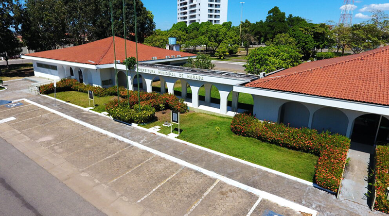 Sede da prefeitura de Marabá, no Pará.