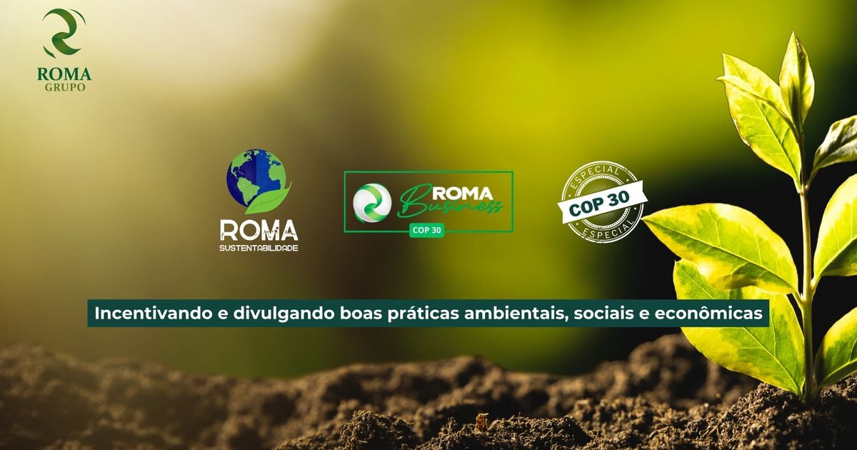 Roma Sustentabilidade.