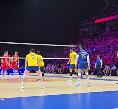 Imagem - Brasil supera a Polônia em duelo eletrizante e assume liderança da Liga das Nações de Vôlei