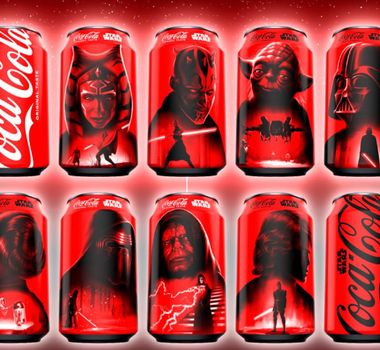 Imagem - Coca-Cola lança campanha inspirada no universo de Star Wars