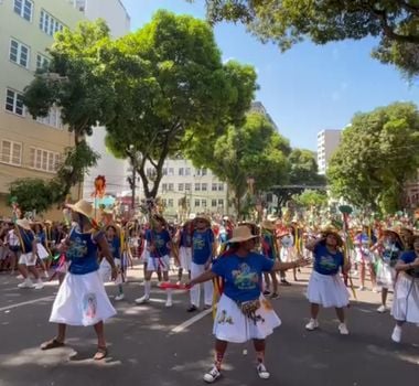 Imagem - Terceiro 'Arrastão do Pavulagem' atrai multidão para Presidente Vargas neste domingo; assista