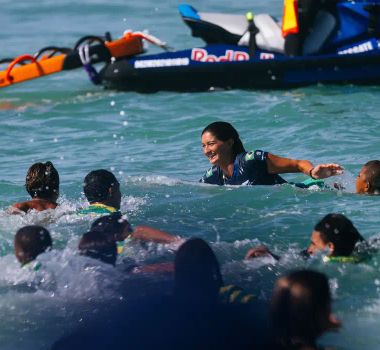 Imagem - Luana Silva para em australiana e é vice-campeã em Saquarema