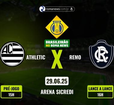 Imagem - Remo visita o Athletic em busca da primeira vitória fora de casa na Série B