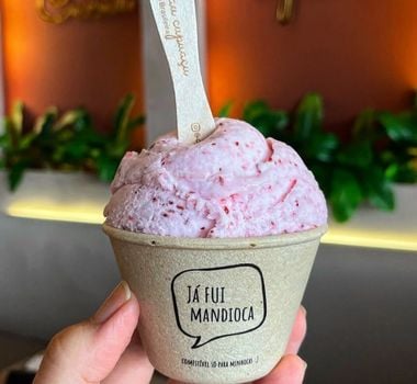 Imagem - Sorveteria de Manaus cria sorvete de Jambo e faz sucesso entre clientes