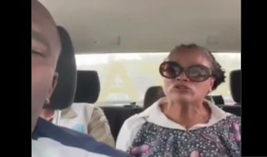 Mulher foi presa pelas ofensas racistas - 