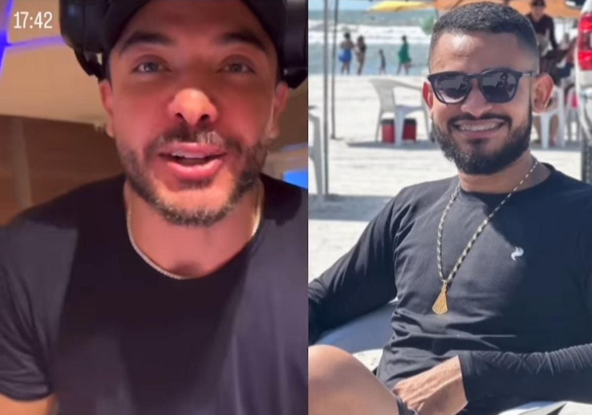 Paraense recebeu a notícia por vídeo chamada com o cantor - 