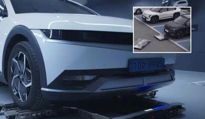 Imagem - Vídeo: Na Coreia do Sul, robôs estacionam carros de maneira 100% autônoma