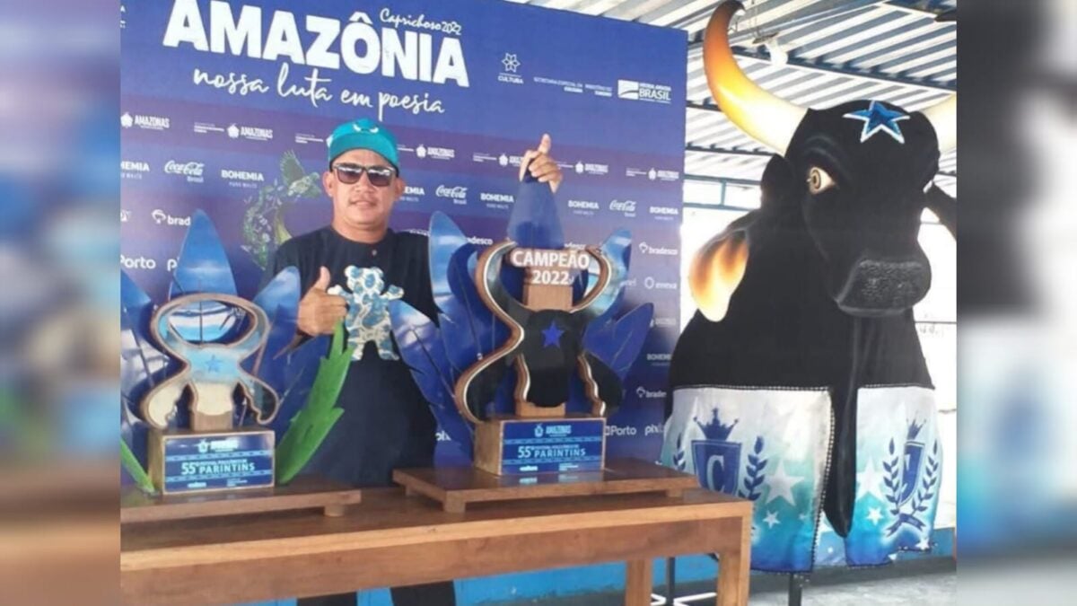 Tarzio trabalhava na preparação do Caprichoso - 