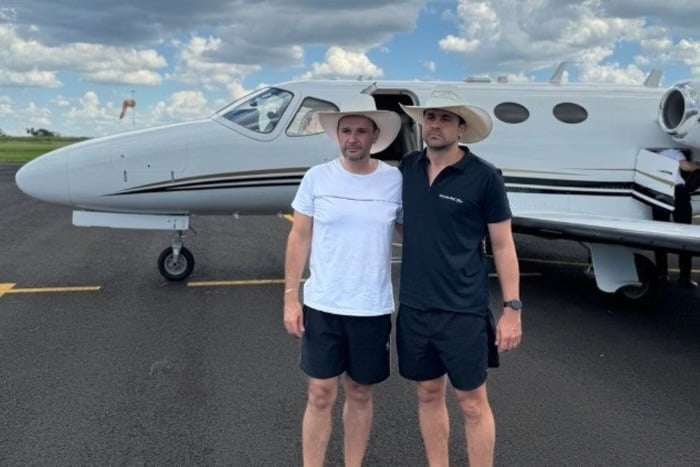 Vanderson e Pablo Marçal 