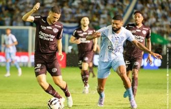 Série B: Paysandu vira contra a Ferroviária e alcança a terceira vitória seguida