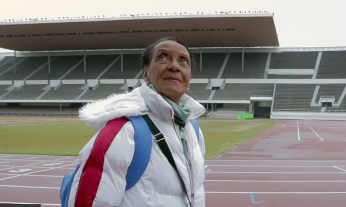 (Atleta olímpica Wanda dos Santos)