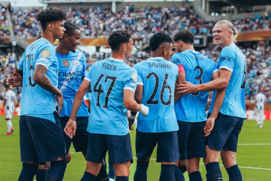 City é um dos favoritos no campeonato - 