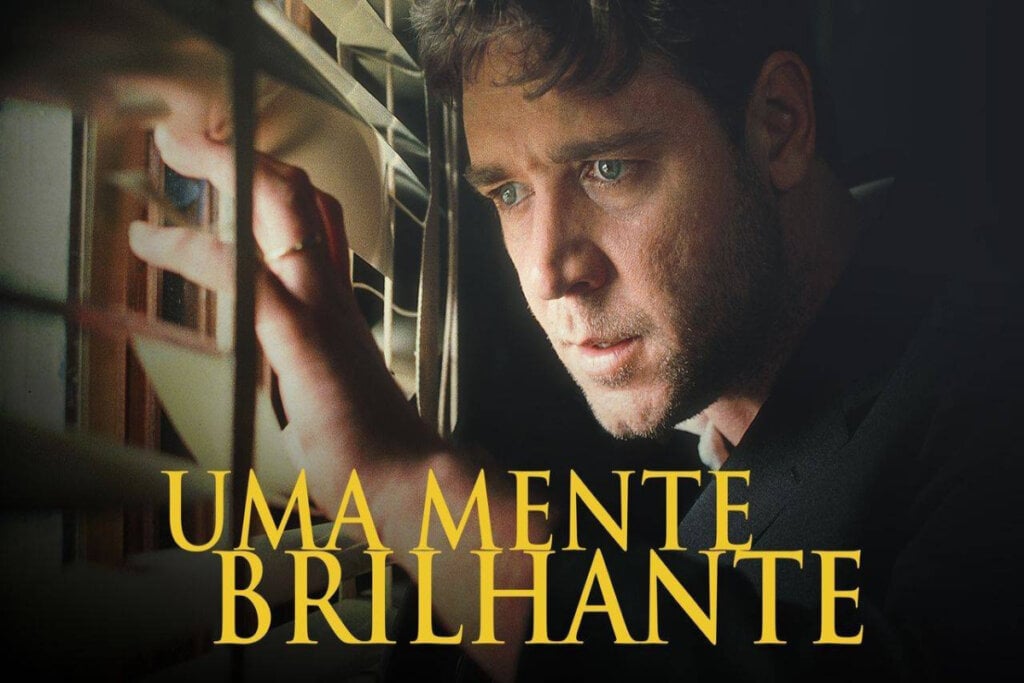 &#8220;Uma Mente Brilhante&#8221; é baseado na história real do matemático John Nash (Imagem: Reprodução digital | Universal Pictures, DreamWorks SKG Production e Imagine Entertainment)