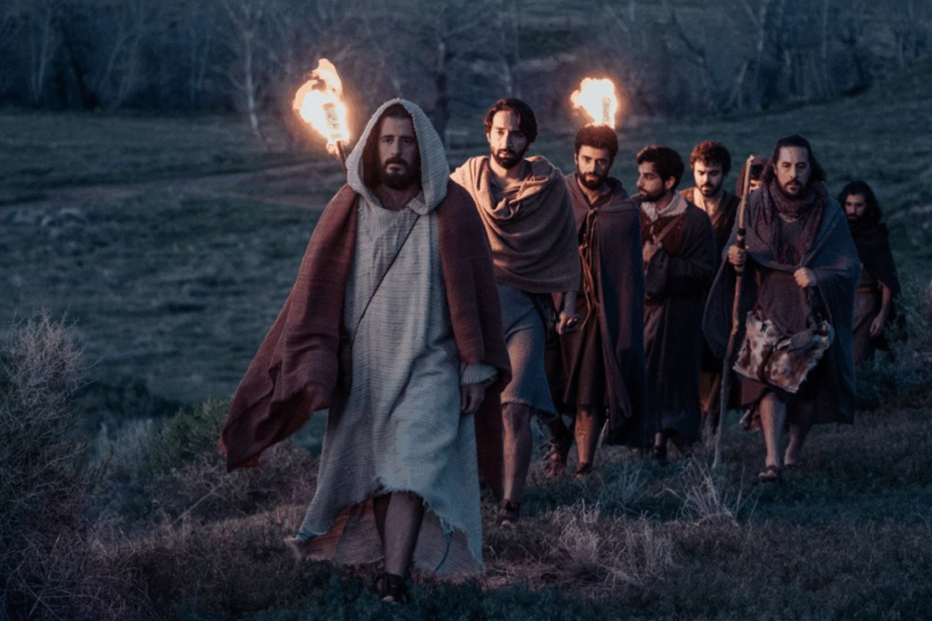 A quinta temporada de &#8220;The Chosen&#8221; acompanha os dias finais de Jesus Cristo (Imagem: Reprodução digital | Prime Video)