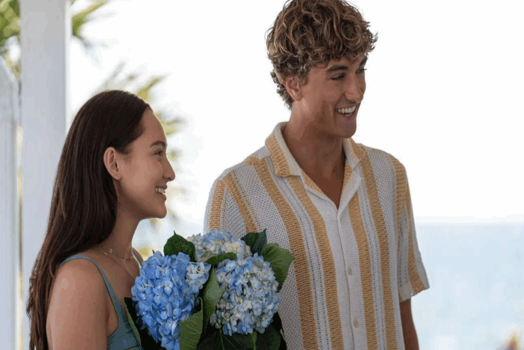 Em &#8220;O verão que mudou minha vida&#8221;, Belly precisa tomar decisões importantes antes que o verão acabe (Imagem: Reprodução digital | Prime Video)