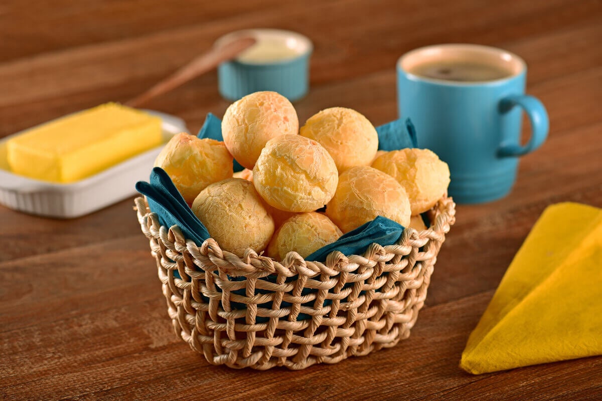 Pão de queijo (Imagem: Marcelo_Krelling | Shutterstock)