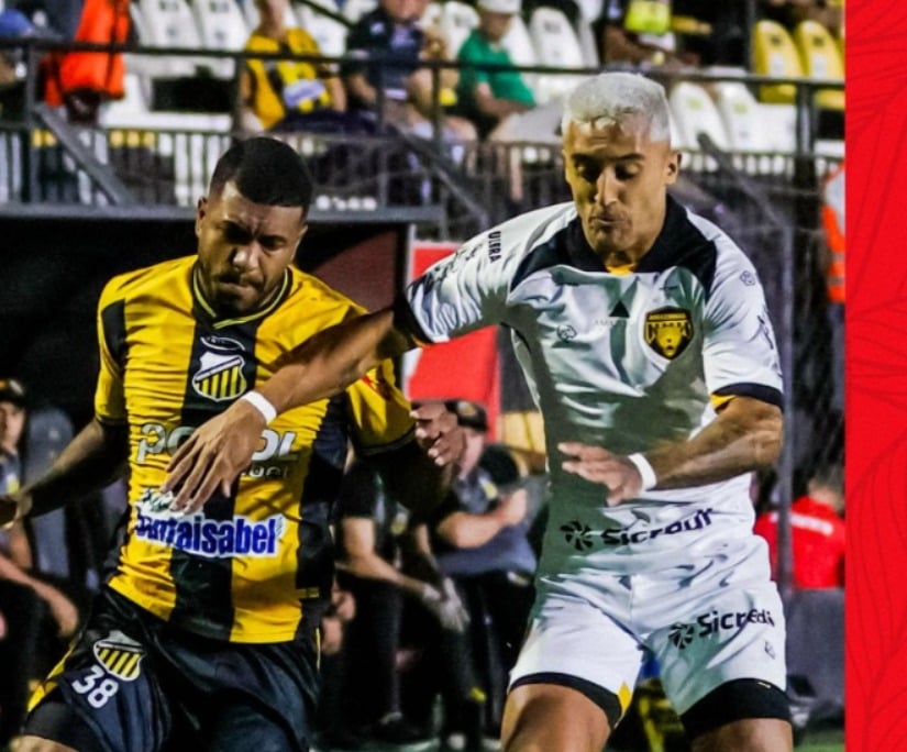 Equipes empataram no estádio Jorjão - 