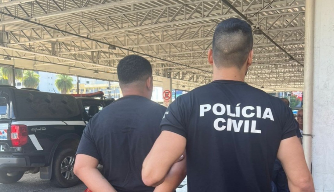 Homem é preso por perseguição e divulgação de material íntimo em Belém.
