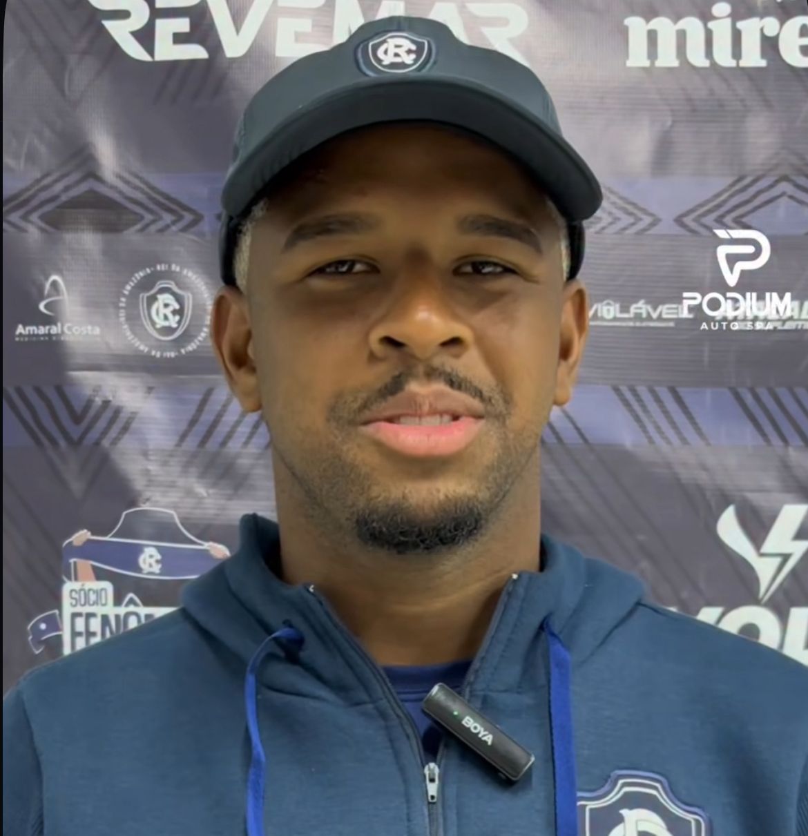 Imagem - Jaderson retorna ao Remo e participa de gol da vitória: 'Pensei que não voltaria a jogar'