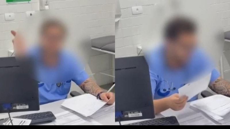 Médico é acusado de trabalhar sob efeito de bebida alcoólica - 