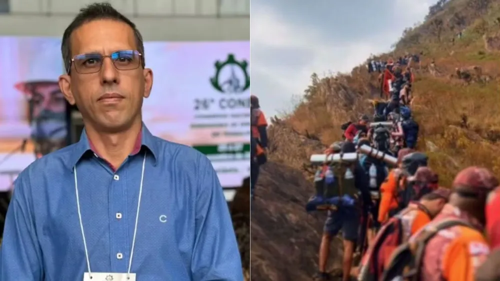 Imagem - Membro dos Legendários tem convulsão durante trilha e morre no MT