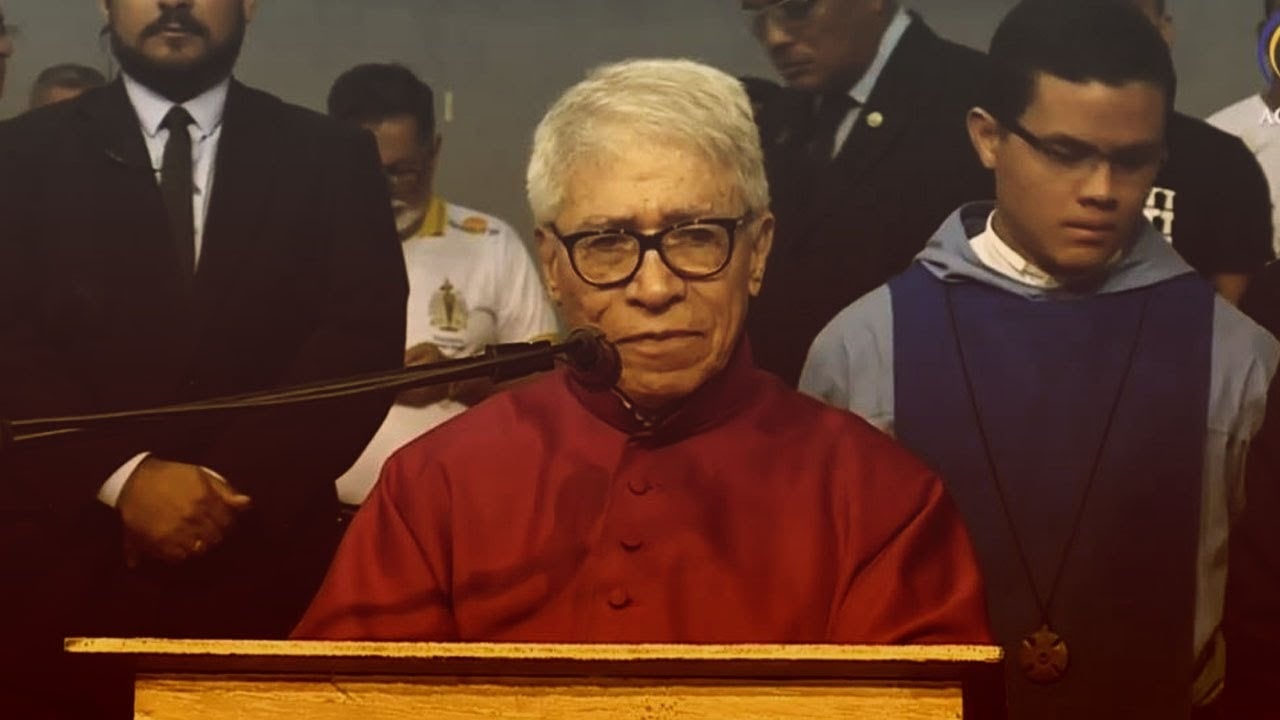 O cônego emérito da Arquidiocese de Belém, Cláudio Barradas.