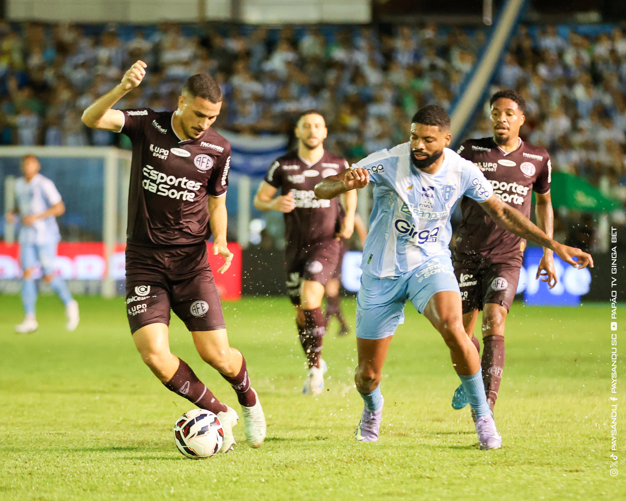 Imagem - Série B: Paysandu vira contra a Ferroviária e alcança a terceira vitória seguida