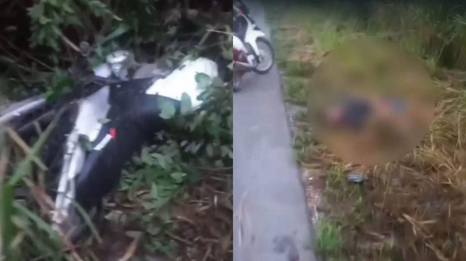 Um motociclista ficou gravemente ferido em um acidente de trânsito em uma estrada próxima ao município de Irituia.