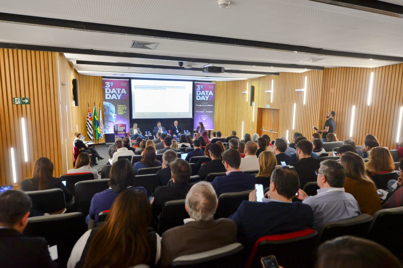 3º Data Day, em São Paulo.